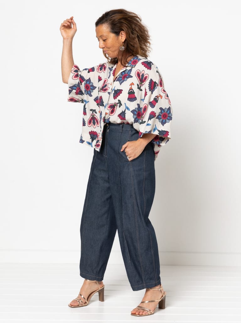 Twig Woven Pant - Sewing Pattern | Style Arc