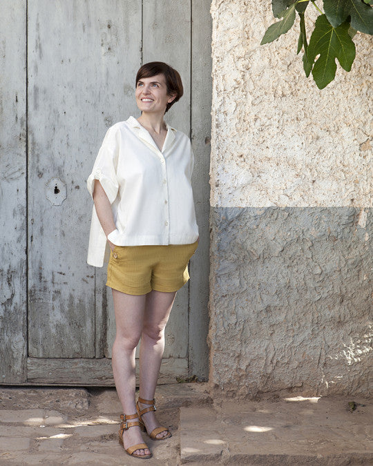 PDF Pattern - Vera shirt | Pauline Alice