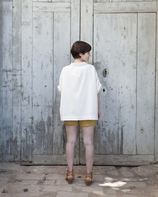 PDF Pattern - Vera shirt | Pauline Alice