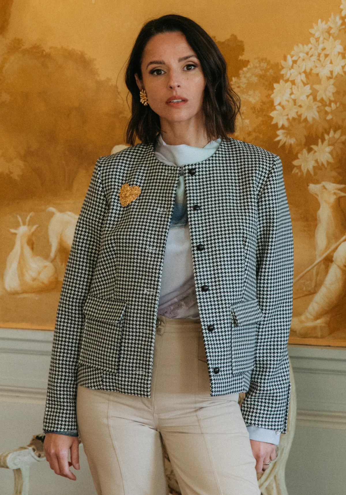 Calypso Jacket - Sewing Pattern | Maison Fauve