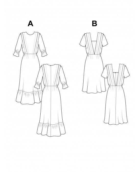PDF Pattern - Sedavi Dress | Pauline Alice