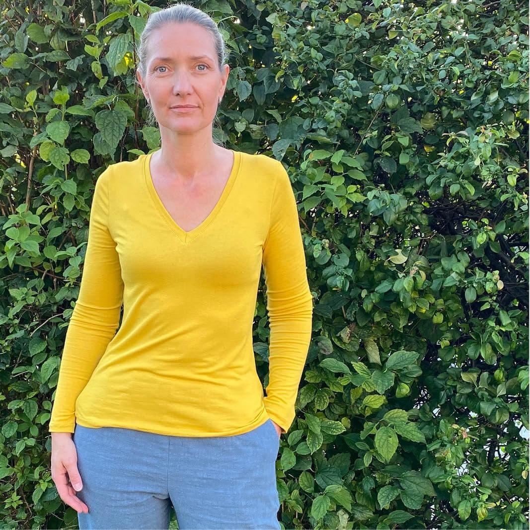 Wardrobe Builder Fitted T-Shirt (WBT) - Sewing Pattern | Wardrobe By Me