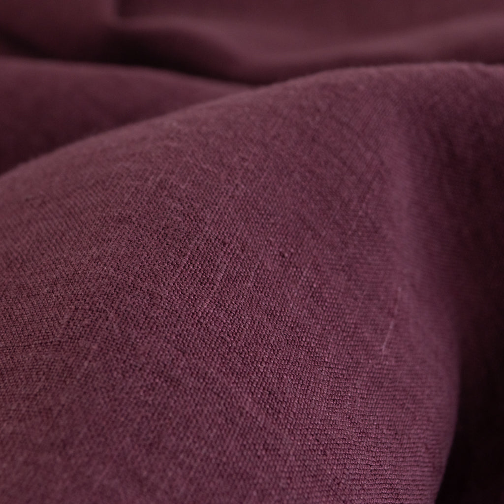 Washed Linen - Blackberry