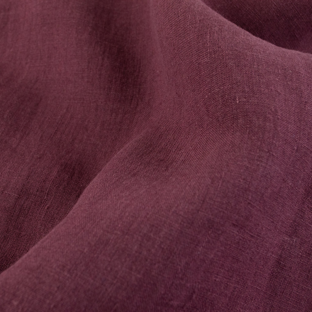 Washed Linen - Blackberry