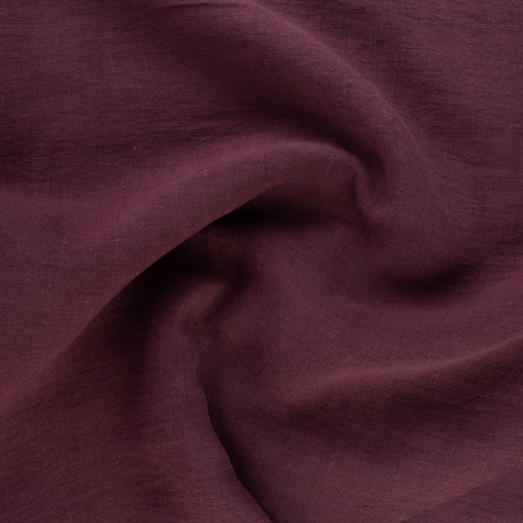 Washed Linen - Blackberry