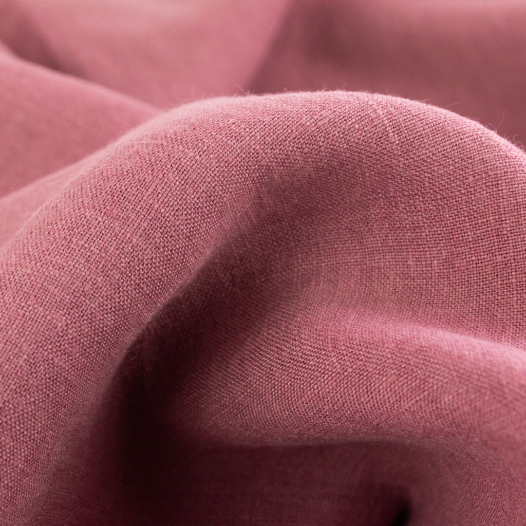 Washed Linen - Dusty Rose