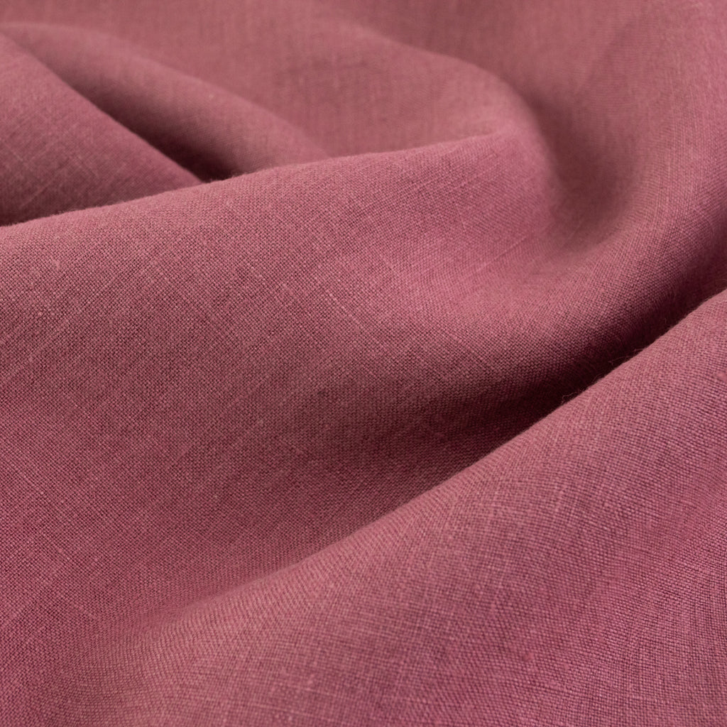 Washed Linen - Dusty Rose
