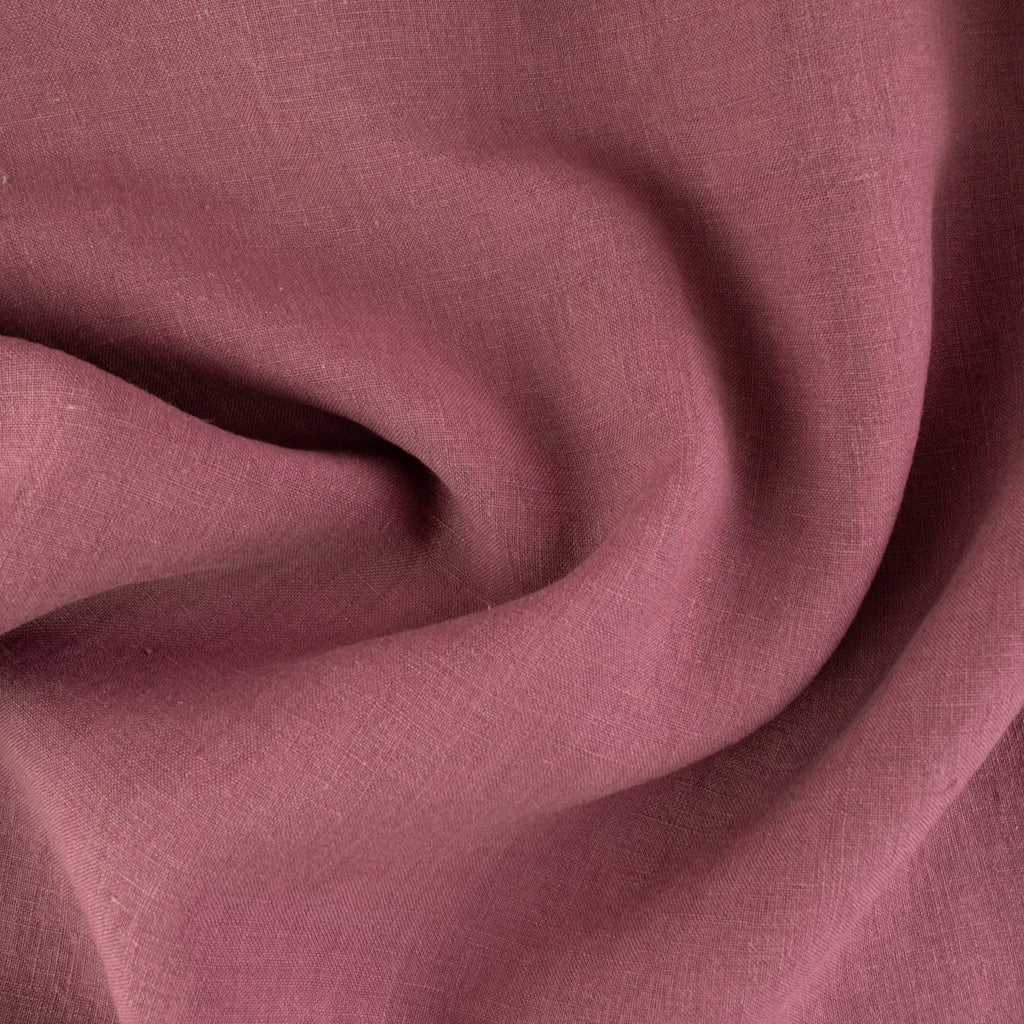 Washed Linen - Dusty Rose