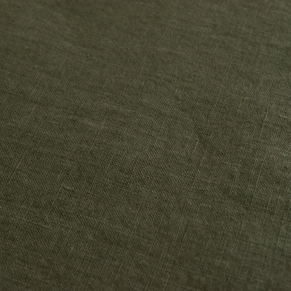 Washed Linen - Fern Green
