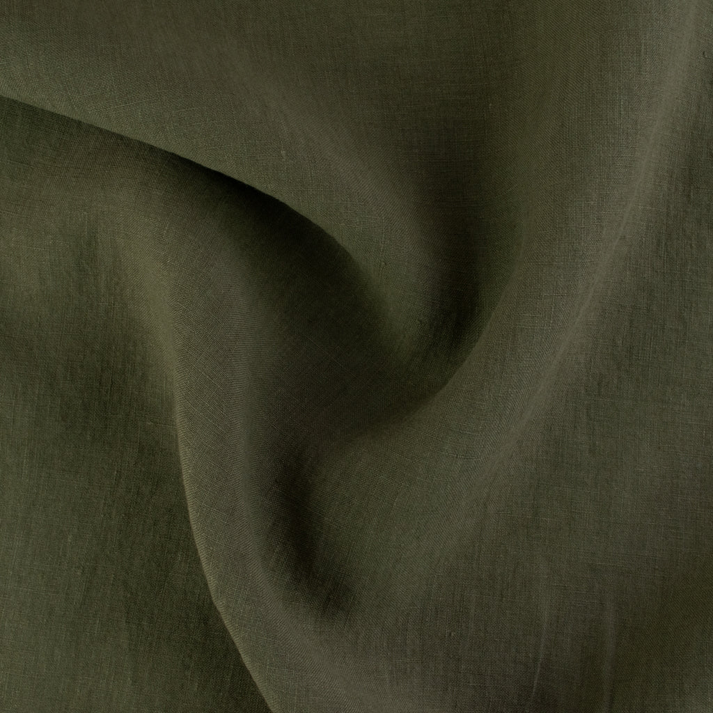 Washed Linen - Fern Green