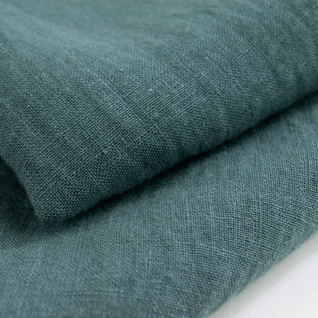 Washed Linen - Seaglass Green