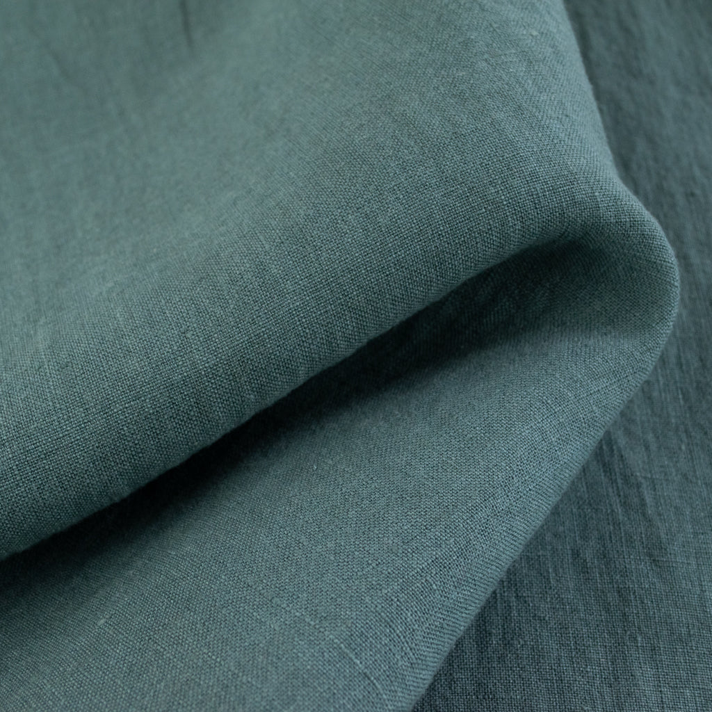 Washed Linen - Seaglass Green