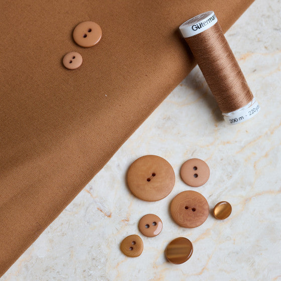 Atelier Brunette - Water-Repellent - Pecan Pie