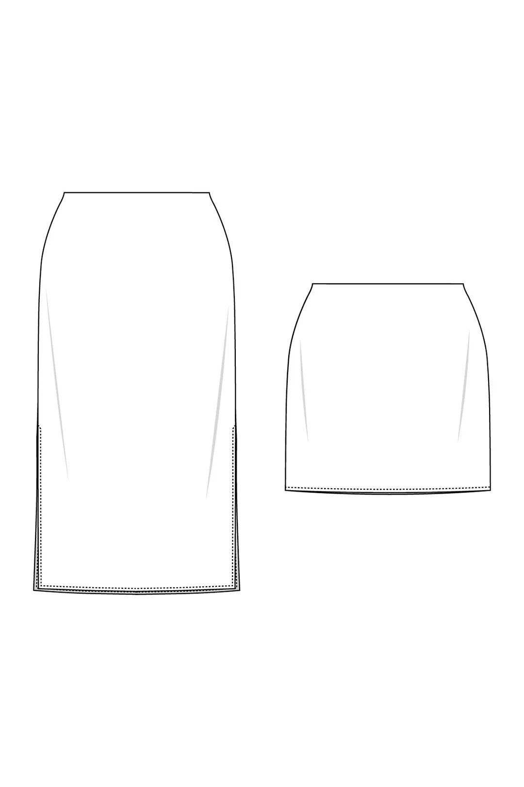 PDF Pattern - Weaver Skirt | Allie Olson