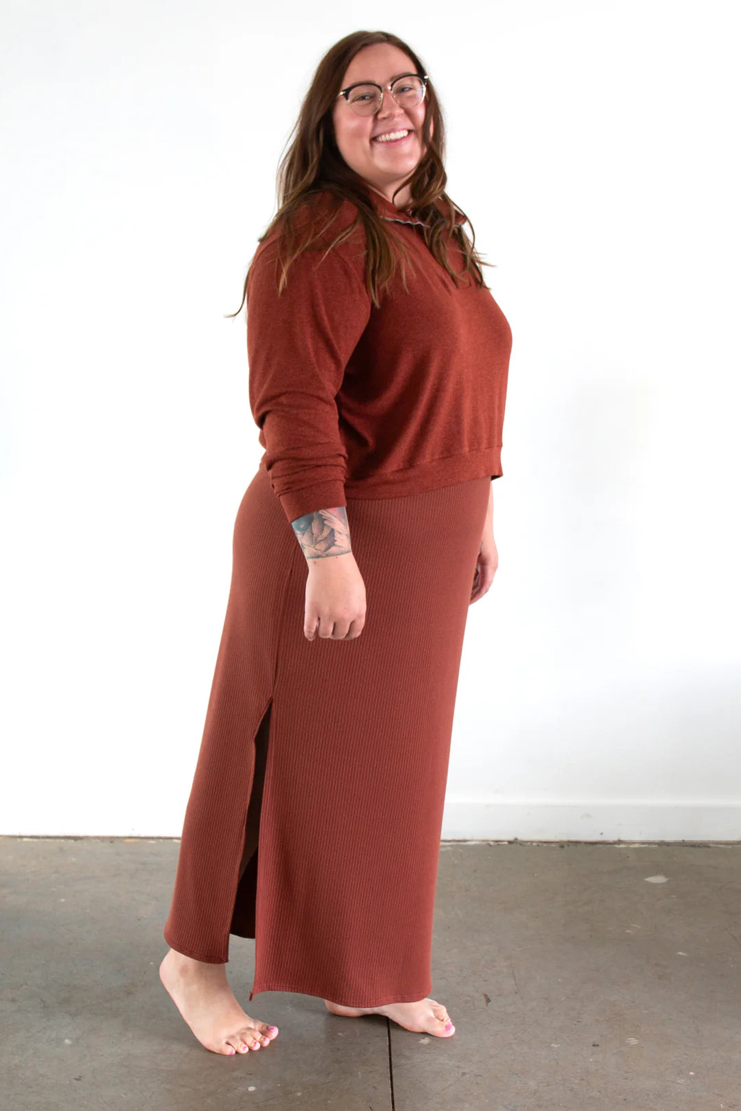 PDF Pattern - Weaver Skirt | Allie Olson