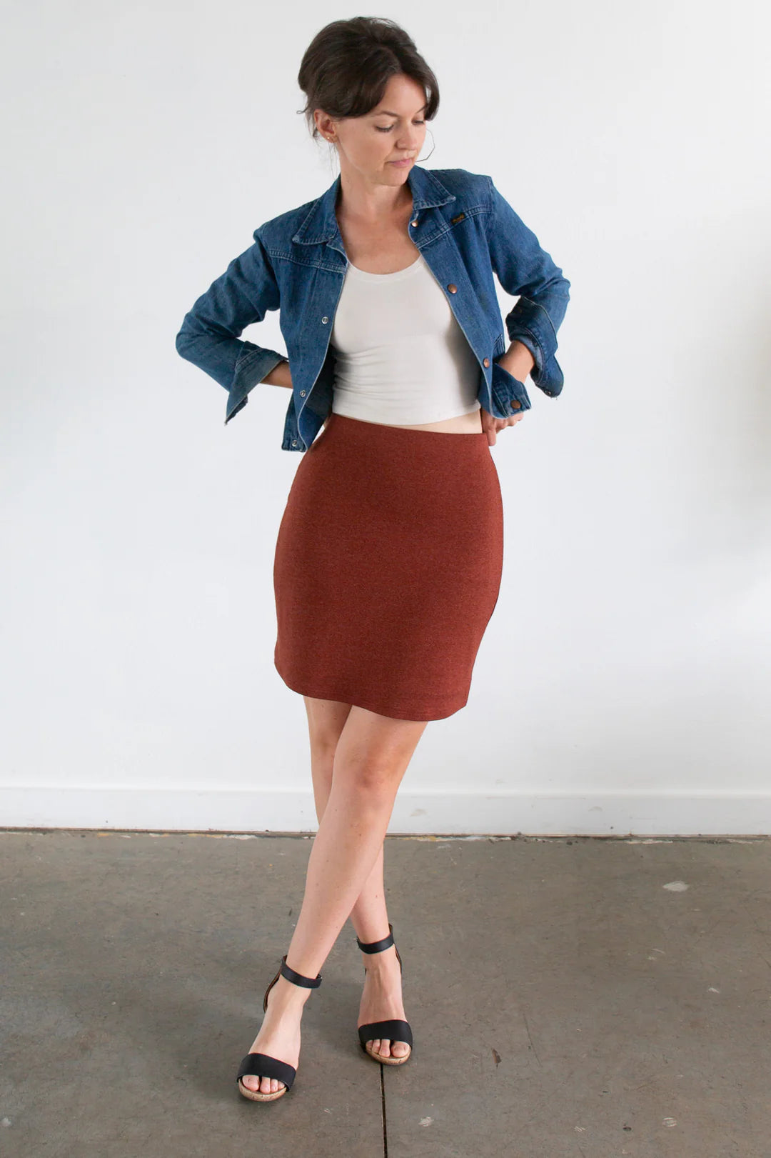 PDF Pattern - Weaver Skirt | Allie Olson