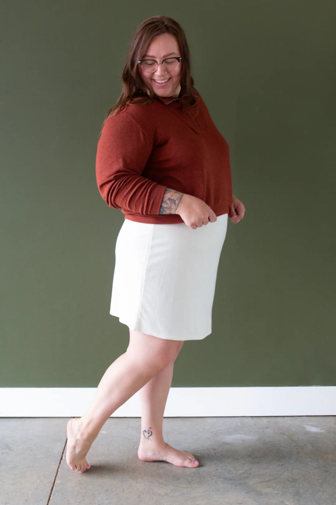PDF Pattern - Weaver Skirt | Allie Olson