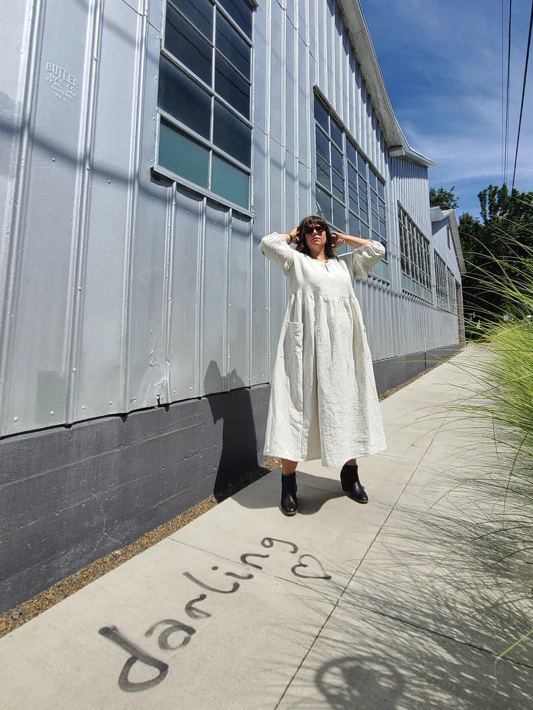 Romey Dress and Top Curvy - Sewing Pattern | Sew House 7