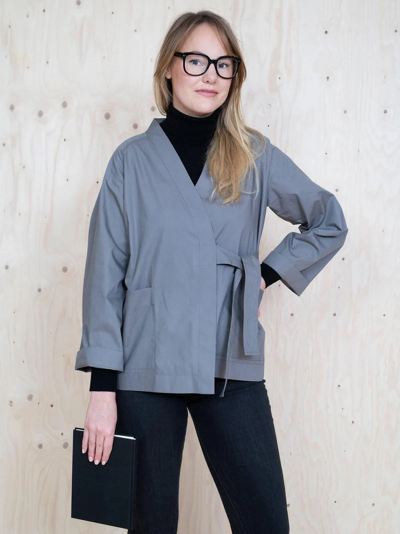 Wrap Jacket - Sewing Pattern | The Assembly Line