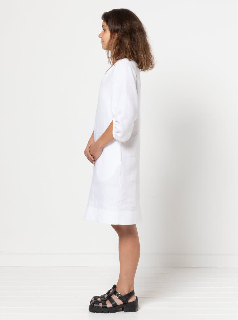 Zalia Woven Top and Dress - Sewing Pattern | Style Arc