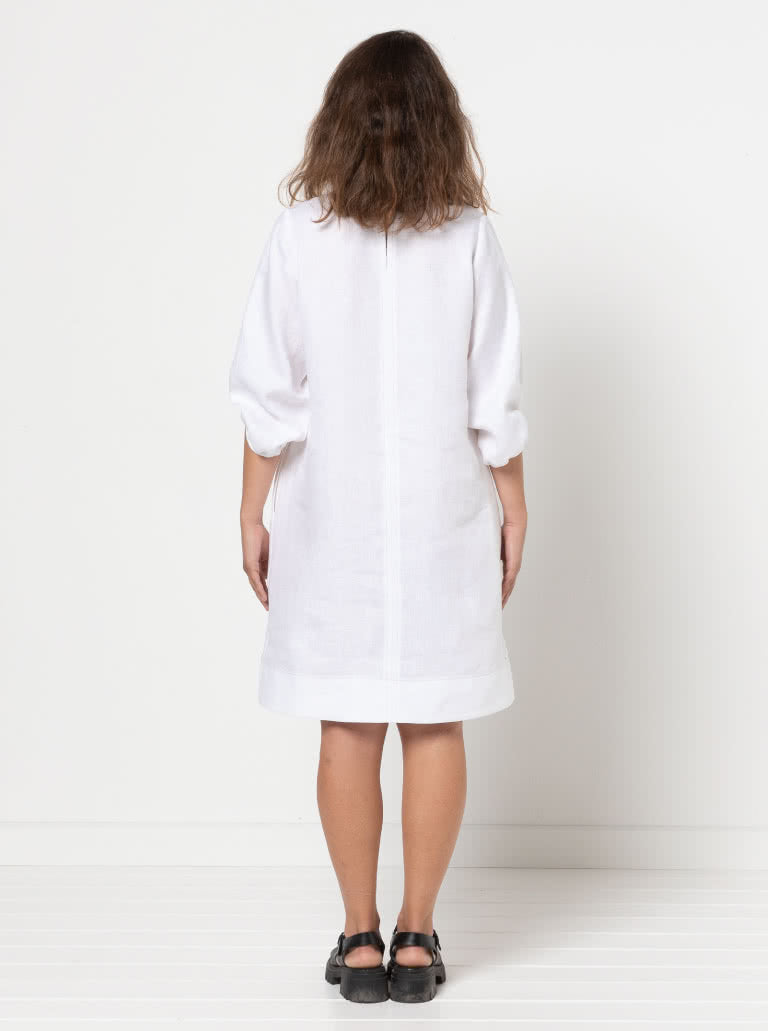 Zalia Woven Top and Dress - Sewing Pattern | Style Arc