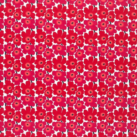 Marimekko - Mini Unikko - Cotton - Red