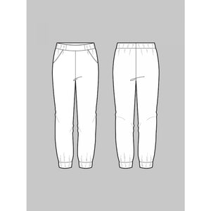 Almost Long Trousers - The Assembly Line - MaaiDesign