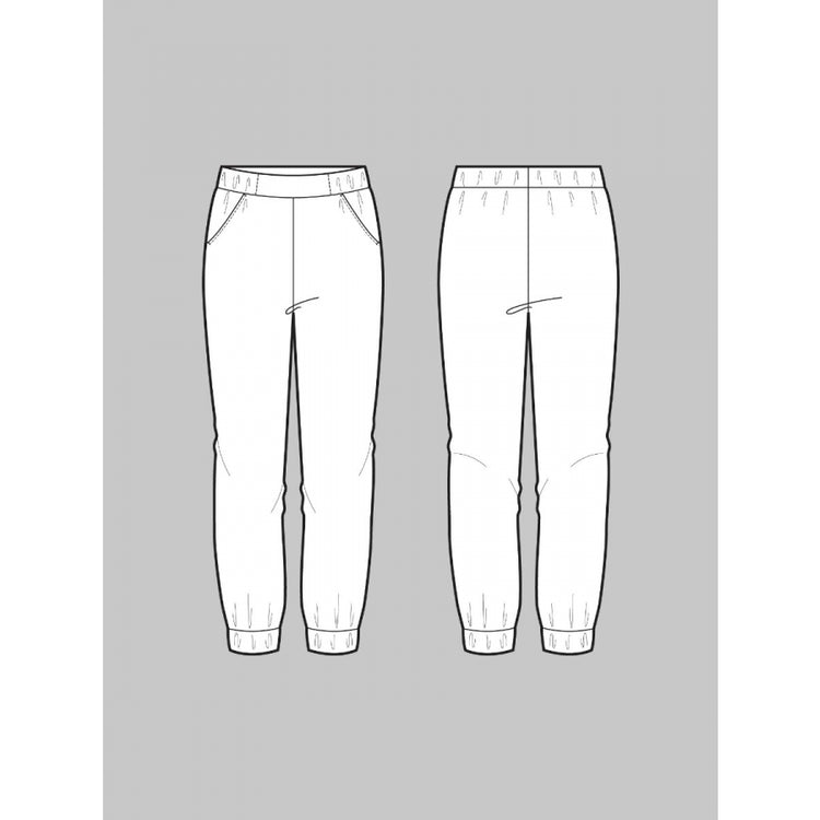 Almost Long Trousers - The Assembly Line - MaaiDesign