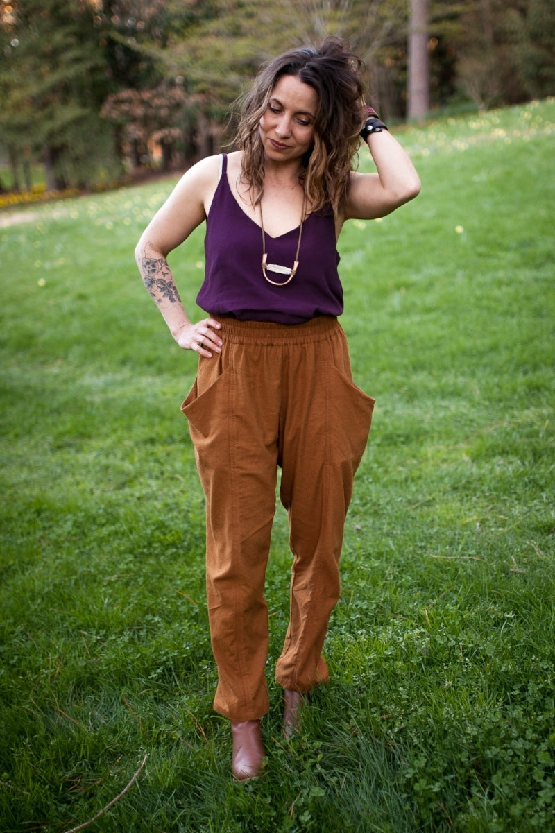 Arenite Pants - Sew Liberated - MaaiDesign