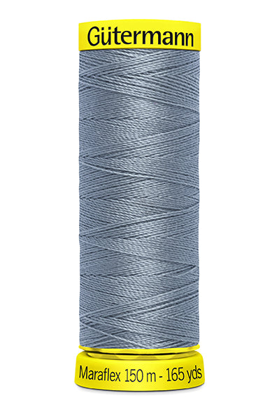 Gütermann Maraflex Filo Da Cucito Elastico 100% Poliestere - Bobina 150 M, Colore 154, Per Cucire Tessuti In Elastane, Felpe E Tute, Lavabile Fino A 60°