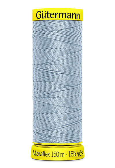 Gütermann Maraflex Filo Da Cucito Elastico 100% Poliestere - Bobina 150 M, Colore 154, Per Cucire Tessuti In Elastane, Felpe E Tute, Lavabile Fino A 60°