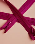 Atelier Brunette - Invisible Zip - Dahlia