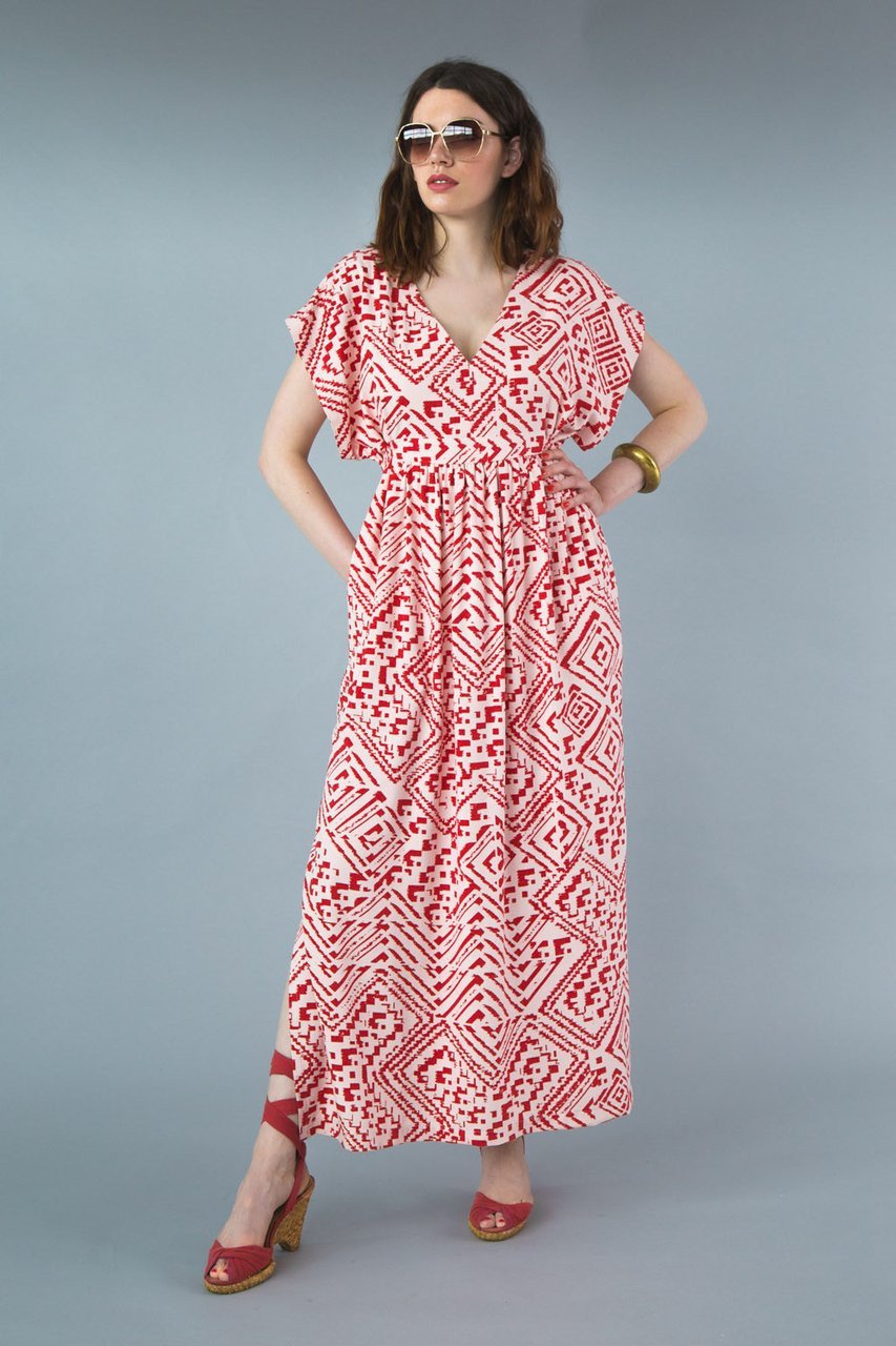 Closet Core Patterns | Charlie Caftan - MaaiDesign