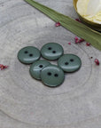Atelier Brunette - Classic Shine Buttons - Cedar
