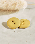 Atelier Brunette - Classic Shine Buttons - Lemon