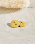 Atelier Brunette - Classic Shine Buttons - Lemon