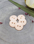 Atelier Brunette - Classic Shine Buttons - Powder