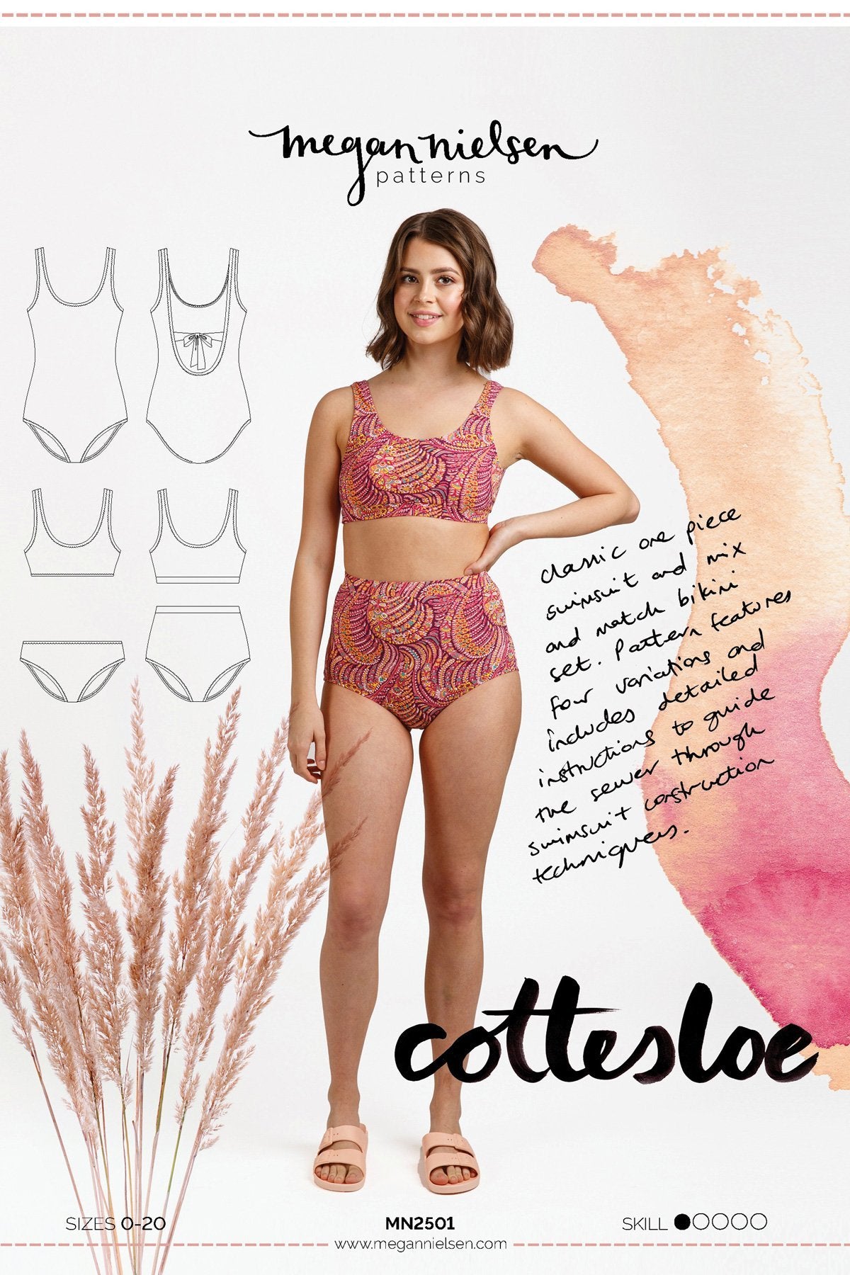 Cottesloe Swimsuit | Megan Nielsen - MaaiDesign