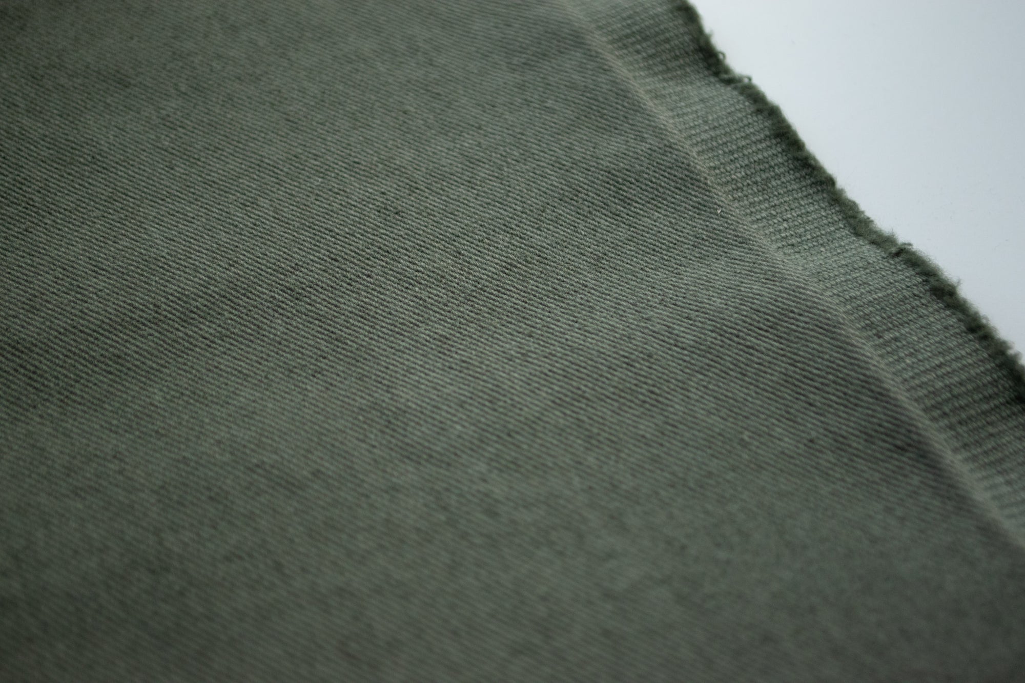 Heavy Cotton Drill - Kalamata Green