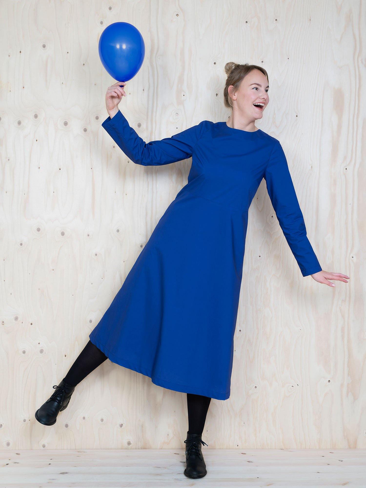 Multi-Sleeve Midi Dress - The Assembly Line - MaaiDesign