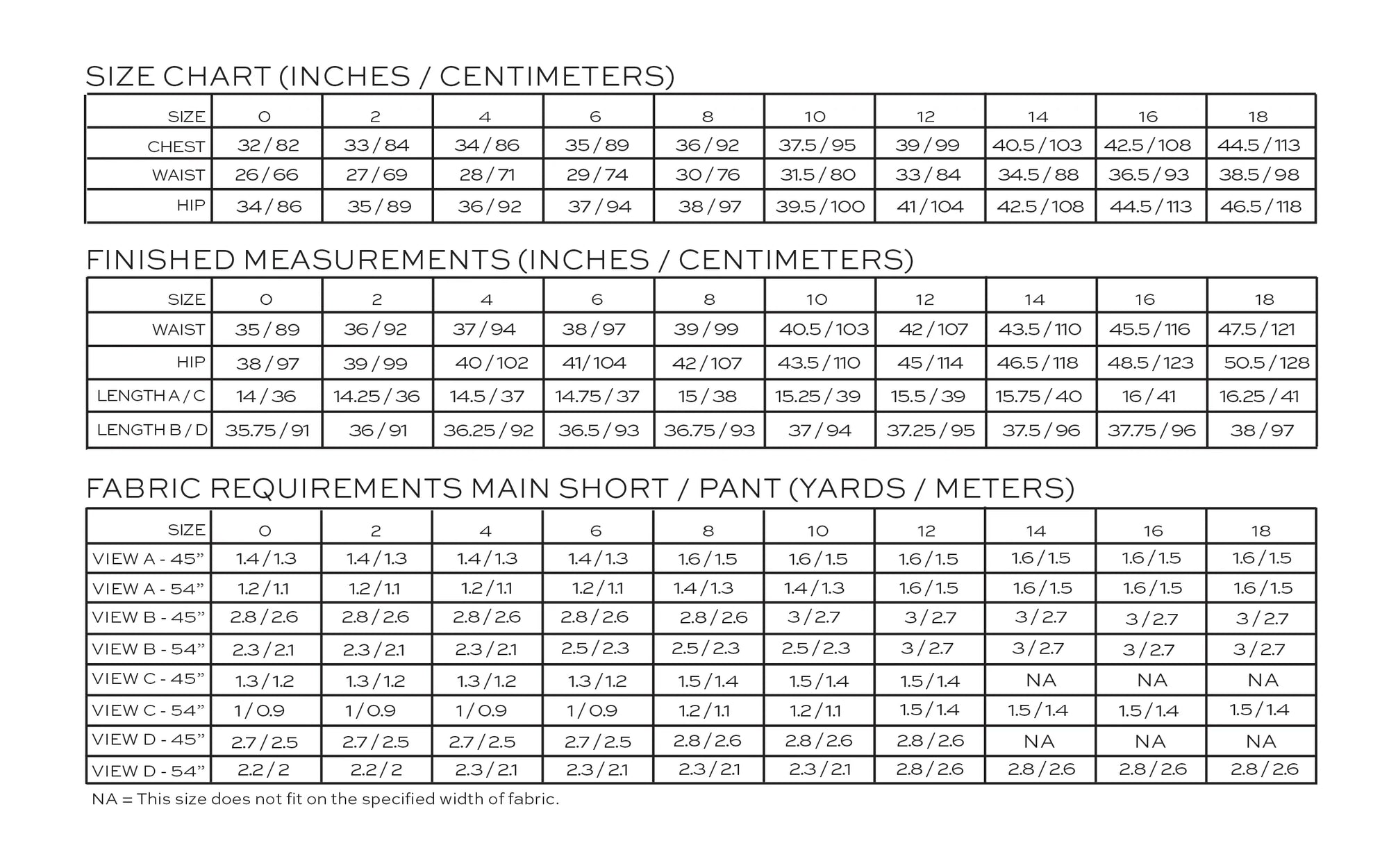 Dani Pant / Short - Sewing Pattern | True Bias