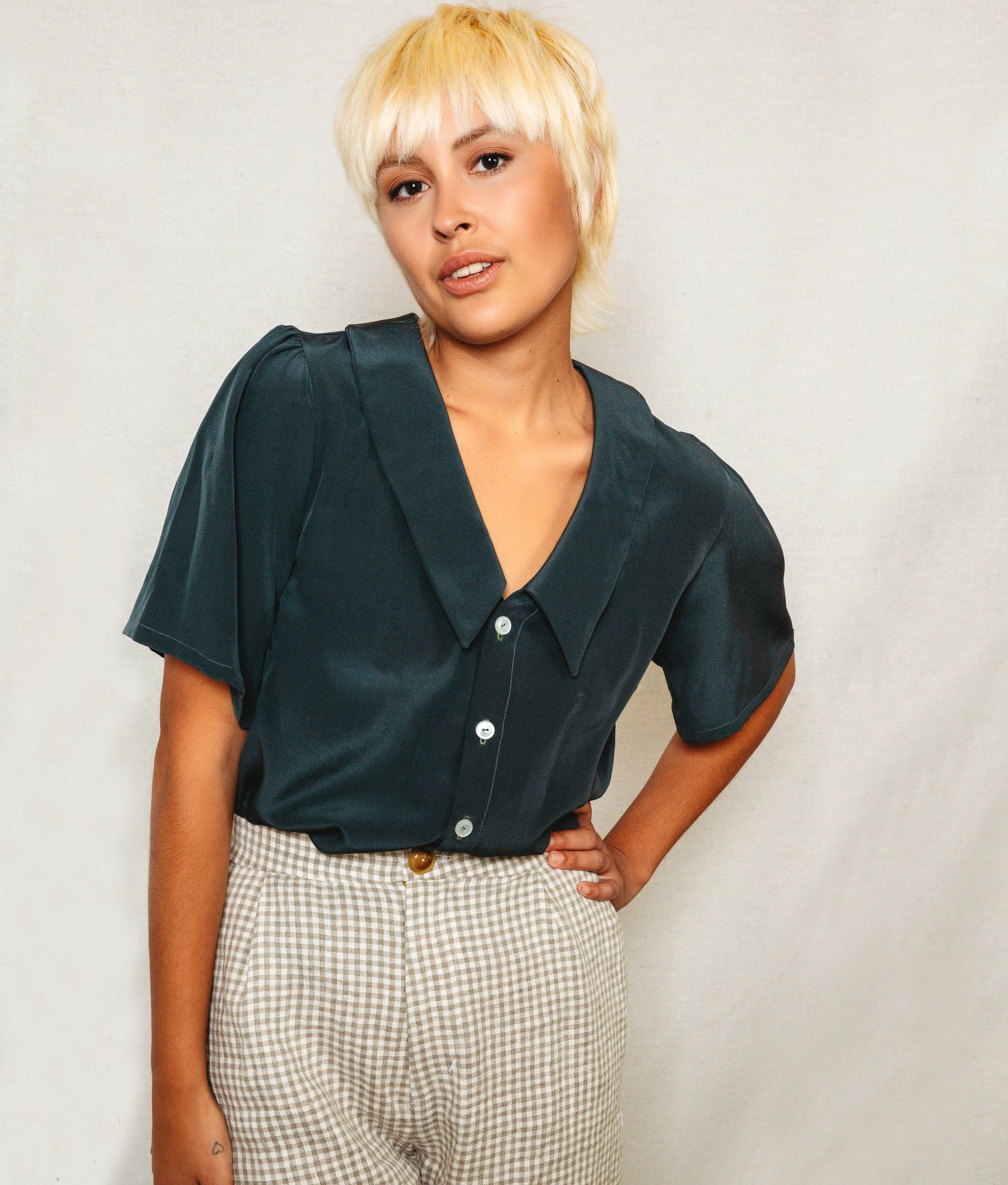 Patina Blouse Pattern - Friday Pattern Company - MaaiDesign