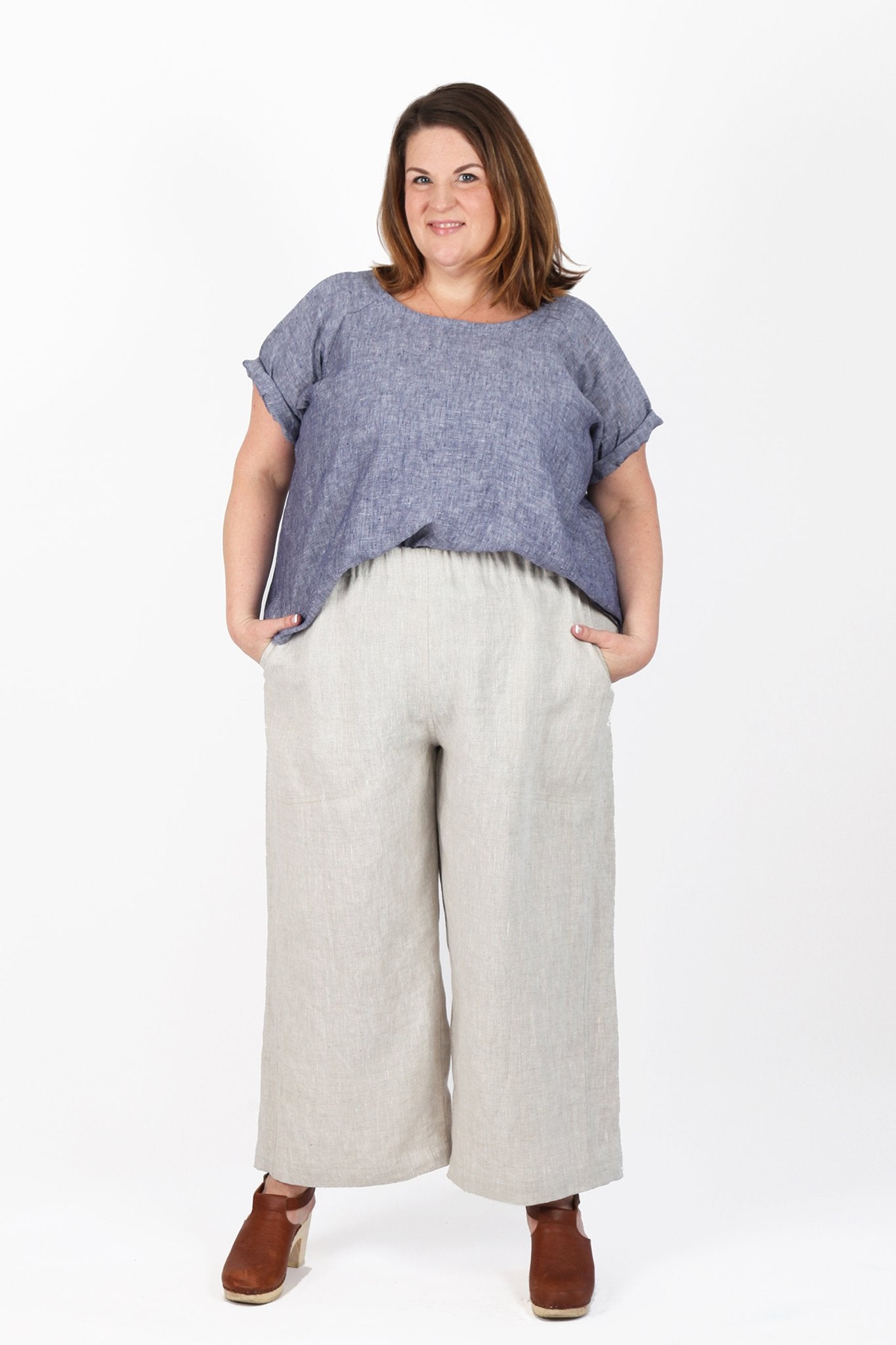 Free Range Slacks Curvy- Sew House 7 - MaaiDesign