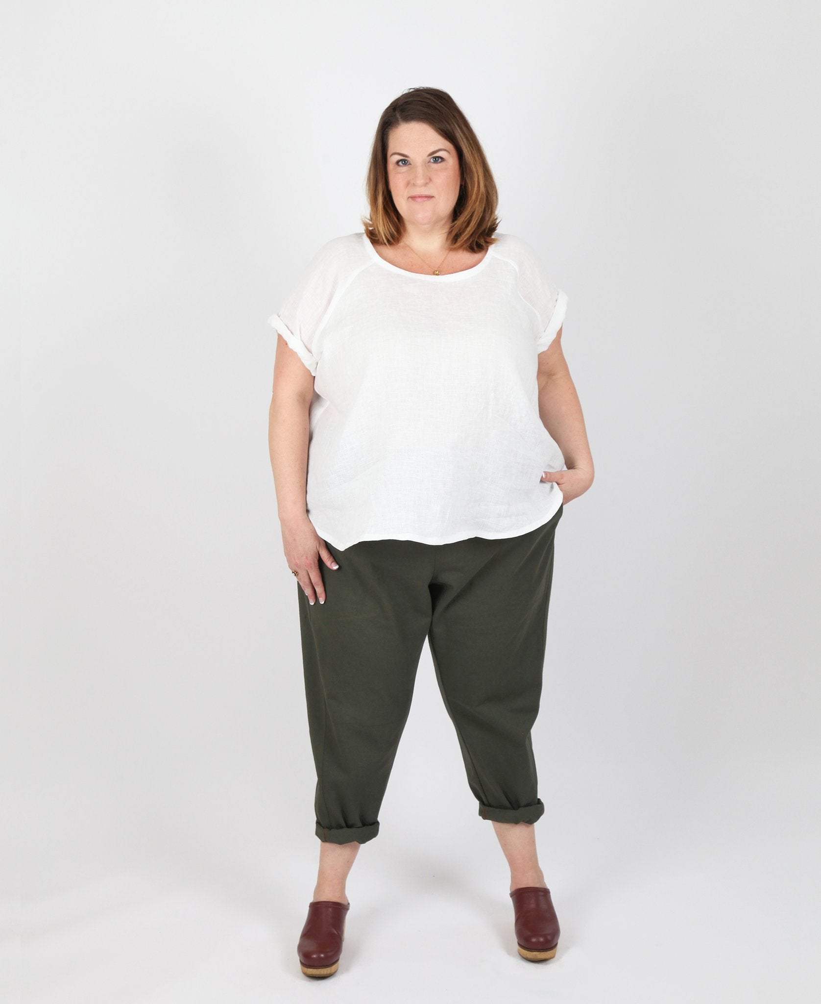 Free Range Slacks Curvy- Sew House 7 - MaaiDesign