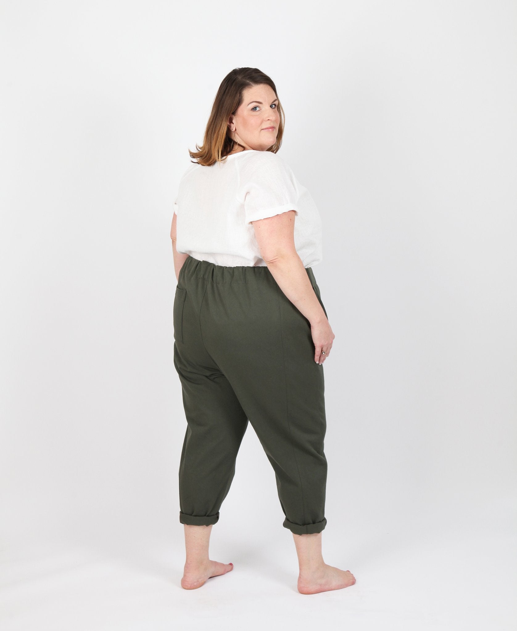 Free Range Slacks Curvy- Sew House 7 - MaaiDesign