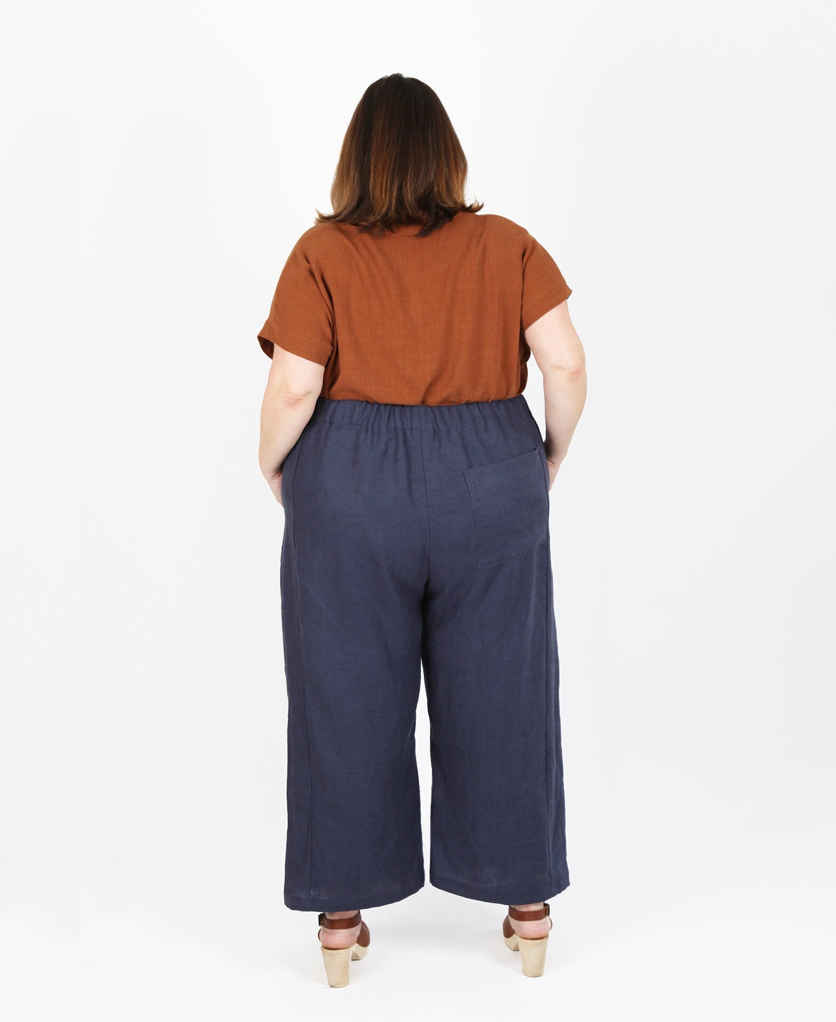 Free Range Slacks Curvy- Sew House 7 - MaaiDesign