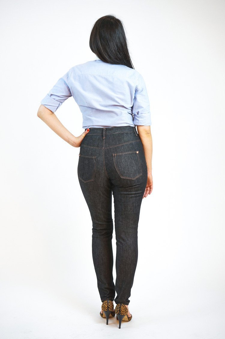 Closet Core Patterns | Ginger Skinny Jeans - MaaiDesign