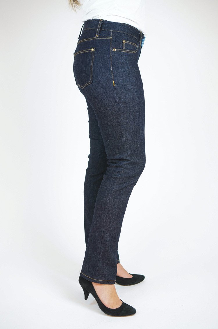 Closet Core Patterns | Ginger Skinny Jeans - MaaiDesign