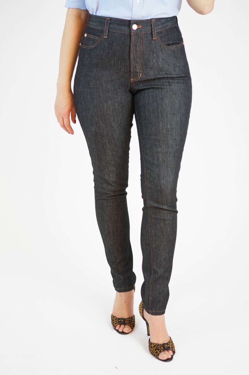 Closet Core Patterns | Ginger Skinny Jeans - MaaiDesign