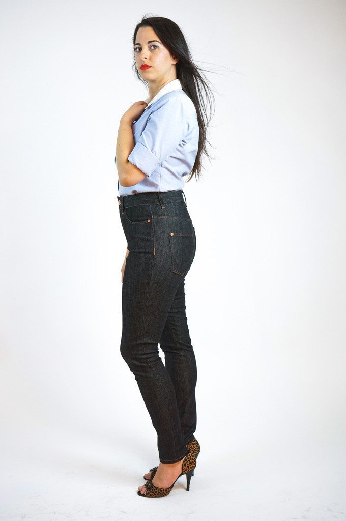 Closet Core Patterns | Ginger Skinny Jeans - MaaiDesign